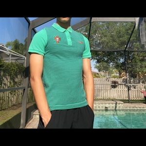Men’s Nike Polo Portugal Green/Red
